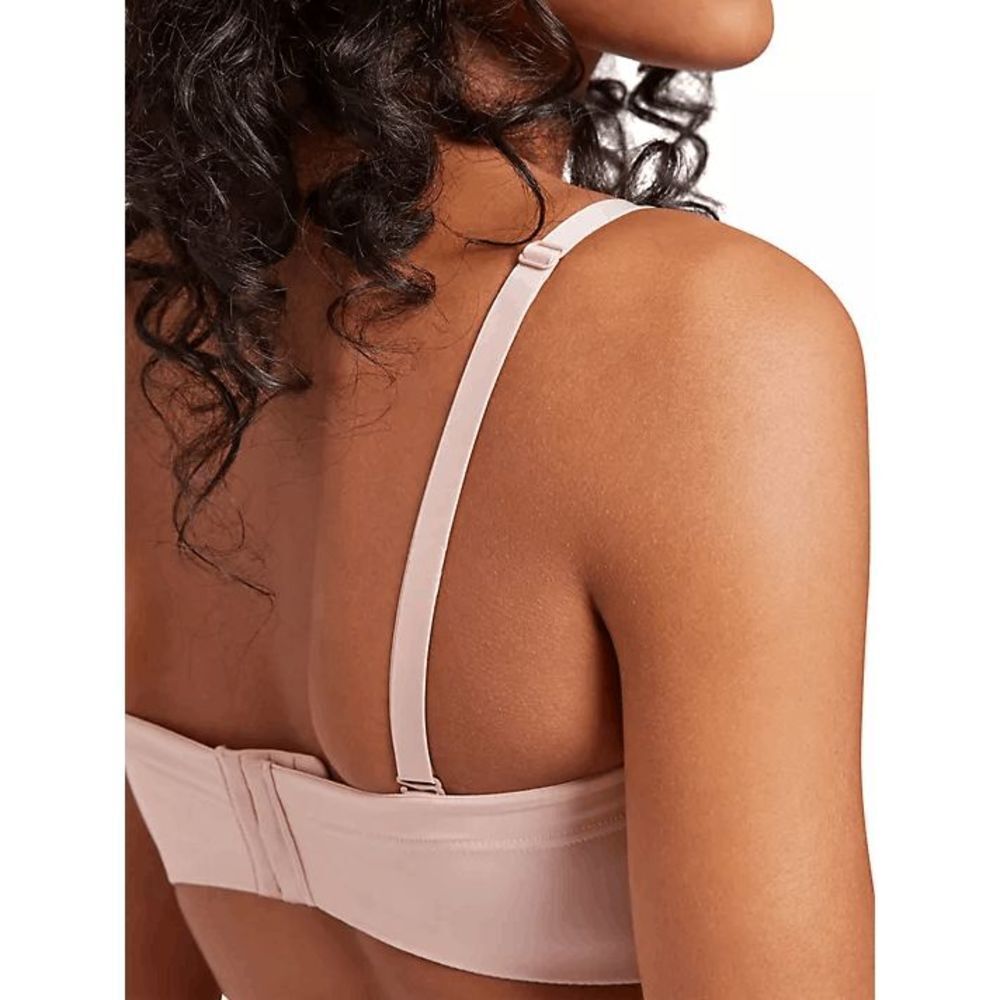 Wolford Sheer Touch Bandeau Bra 34D Rosepowder - Picture 8 of 16